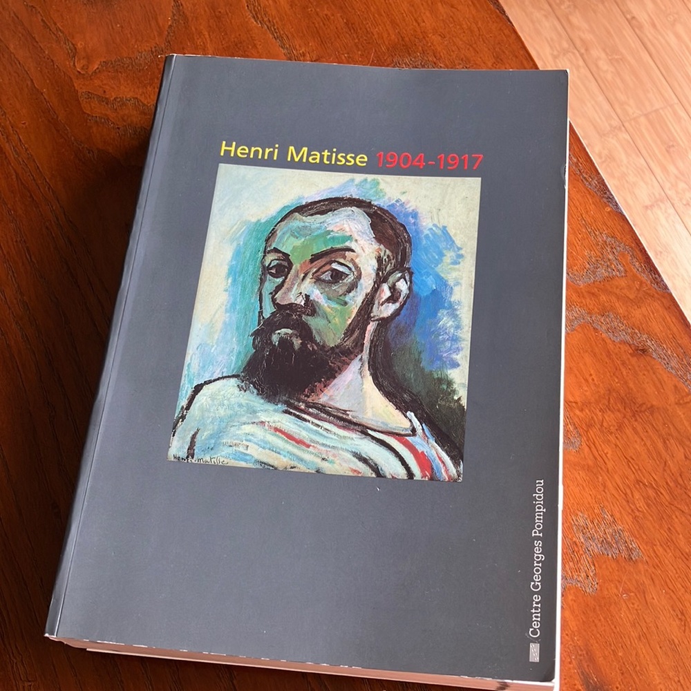 Preloved Henri Matisse art book!❤️🌞